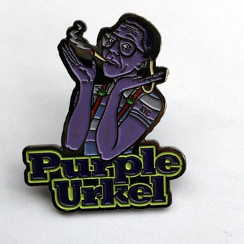Purple Urkle Hat Pin