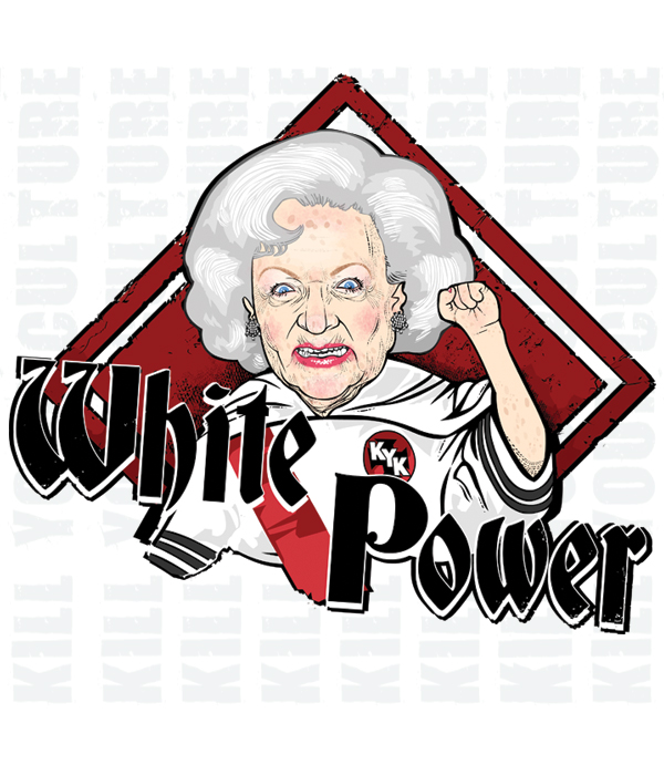 Betty White Power