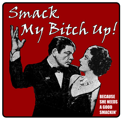 kupon bacon systematisk SMACK MY BITCH UP! T SHIRT