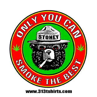 STONEY THE BEAR SMOKES THE BEST