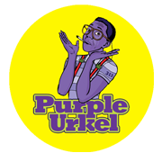Purple Urkle Dab Pad
