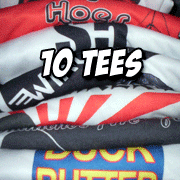 Buy 10 T Shirts for $100