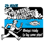 PLUMBING AND HEATING SERVICE T SHIRT