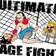 Ultimate Cage Fight T Shirt