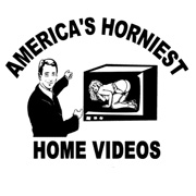 AMERICA'S HORNIEST HOME VIDEOS T SHIRT