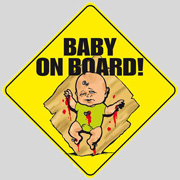 Baby On Board t Shirt
