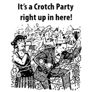Crotch Party T Shirt