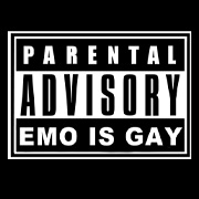 Emo Is Gay T-Shirt