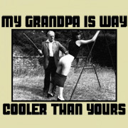 our Grandpa is cool t-shirt
