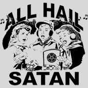 All Hail Satan Girls Tee