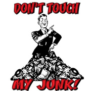 Don't Touch My Junk T Shirts