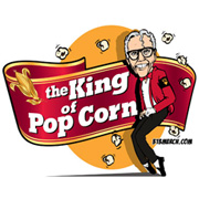 The King of Popcorn T shirt