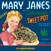 Mary Jane Pot Shirt