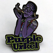 Purple Urkle Hat Pin
