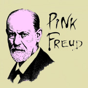 Pink Freud Girls T Shirt