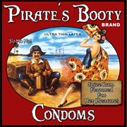Pirates Booty T Shirt