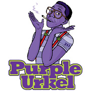 Purple Urkle T Shirt