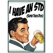 I have an STD