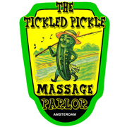 THE TICKLED PICKLE T-SHIRT