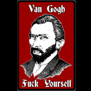 VAN GOGH FUCK YOURSELF T-SHIRT