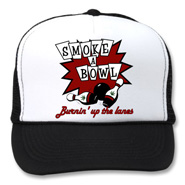 Smoke a Bowl Trucker Hat