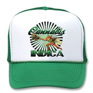 Cannabis Indica Trucker Hat