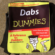 DABS FOR DUMMIES SHOULDER BAG