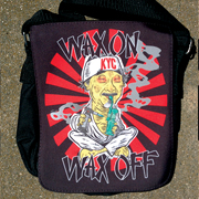 WAX ON WAX OFF SHOULDER BAG