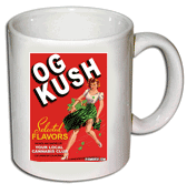 OG Kush Coffee Mug