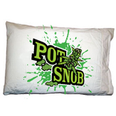 Pot Snob Pillow Case
