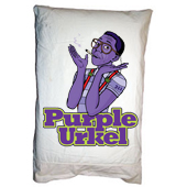 purple urkle pillow case