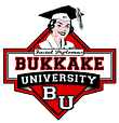 Buy Bukkake University T Shirt, Buy Facial T Shirt, Buy Adult Sex Humor T Shirts" 