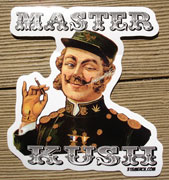Master Kush Sticker