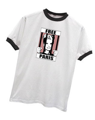 FREE PARIS T-SHIRT
