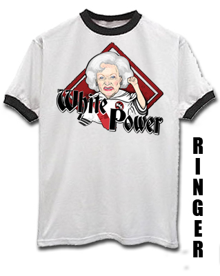 Betty White Power T-Shirt