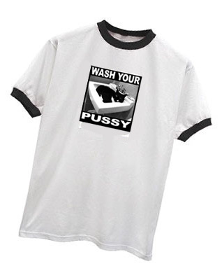 WASH YOUR PUSSY T-SHIRT
