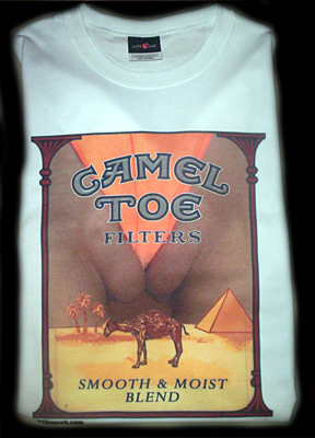 CAMEL TOE FILTERS T-SHIRT